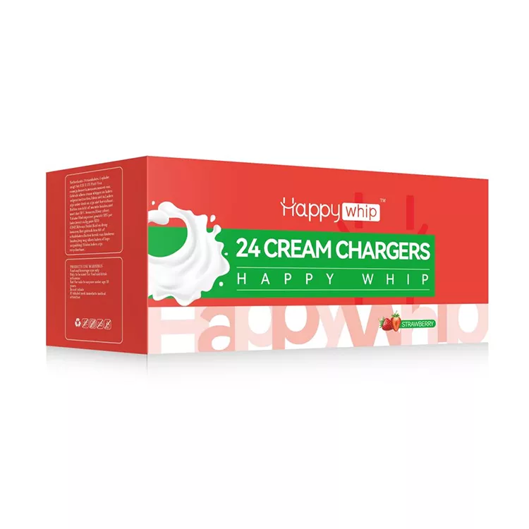 8g N2O Whip Cream Chargers with Strawberry Flavor (2)