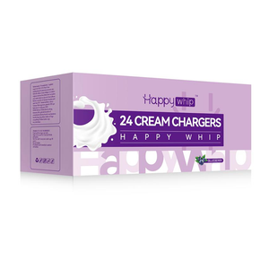 8g Cream Chargers with High Purity Nitrous Oxide